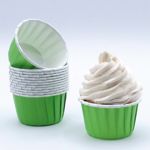 Formas Cupcakes Verde Formas Cupcakes Verde